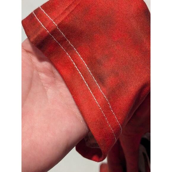 Delta Sigma Theta Orange Tee Size L - Picture 4 of 5